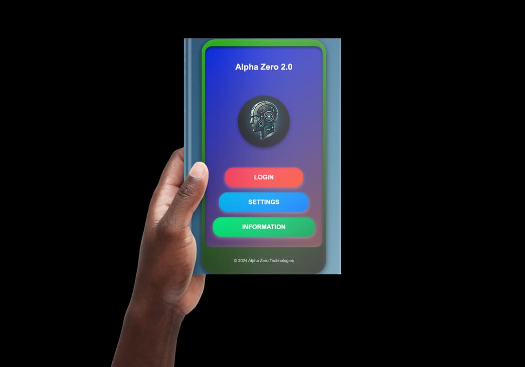 Alpha Zero V2.0 Robot 2025[NEW] – Support Any Devices